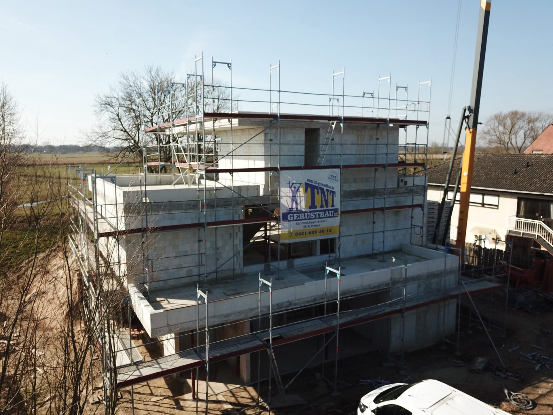 Completed family home in Bremen