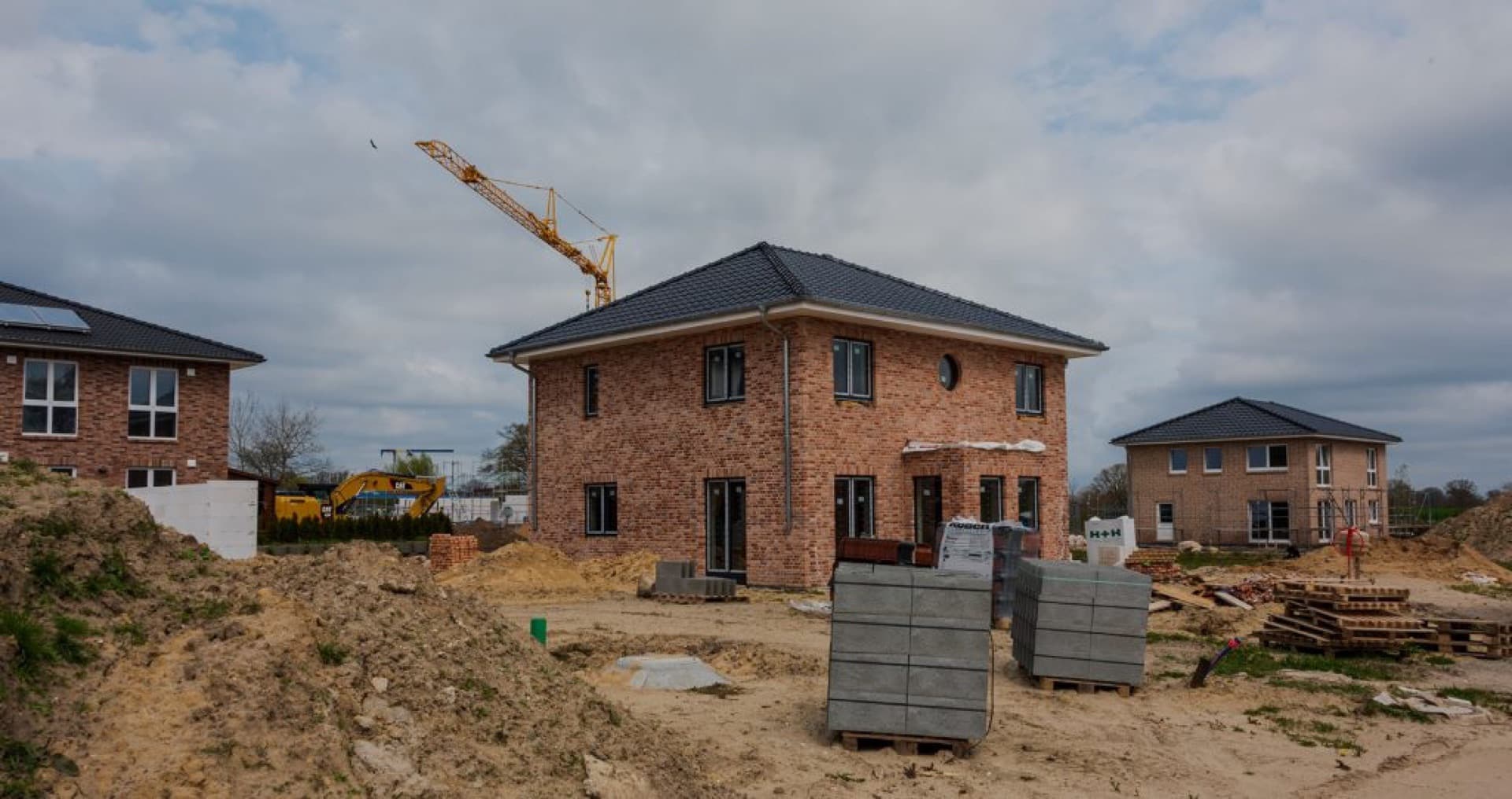 Klinkerfassade, erstellt von der Alfa Projektbau GmbH